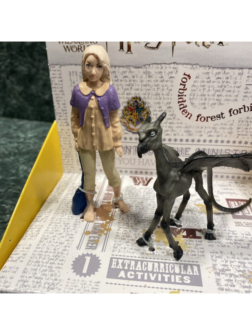 Schleich - Harry Potter - LUNA & BABY THESTRAL Figure